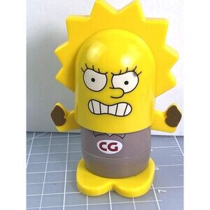 2013 Burger King Simpson Super Heroes Lisa Clobber Girl Matt Groening